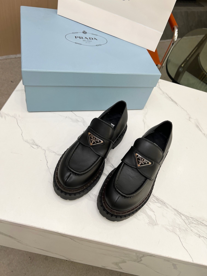 Prada Leather Shoes